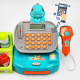 Kasos aparatas su lentyna mėlynas WOOPIE DINO