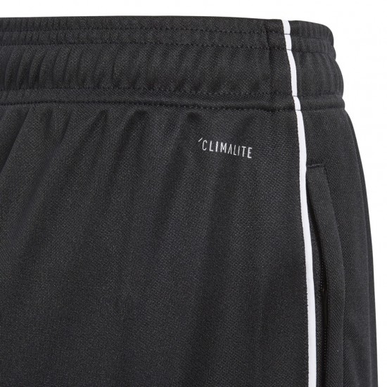 Kelnės Vaikams Adidas Core 18 Juodos CE9034 Kelnės Vaikams Adidas Core 18 Juodos CE9034