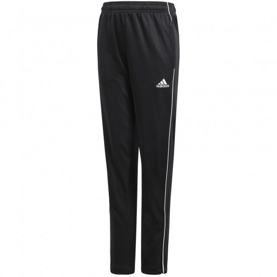 Kelnės Vaikams Adidas Core 18 Juodos CE9034 Kelnės Vaikams Adidas Core 18 Juodos CE9034