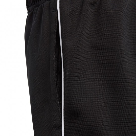 Kelnės Vaikams Adidas Core 18 Polyester JUNIOR Juoda CE9049 Kelnės Vaikams Adidas Core 18 Polyester JUNIOR Juoda CE9049