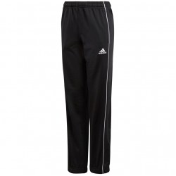 Kelnės Vaikams Adidas Core 18 Polyester JUNIOR Juoda CE9049