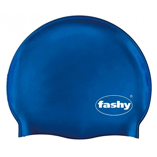 Kepuraitė plaukimo Fashy  Sport silikoninė 3040 54 navy