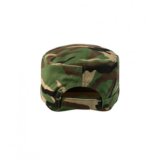 Kepurė C24 Camo Latino, Kamufliažinė Ruda
