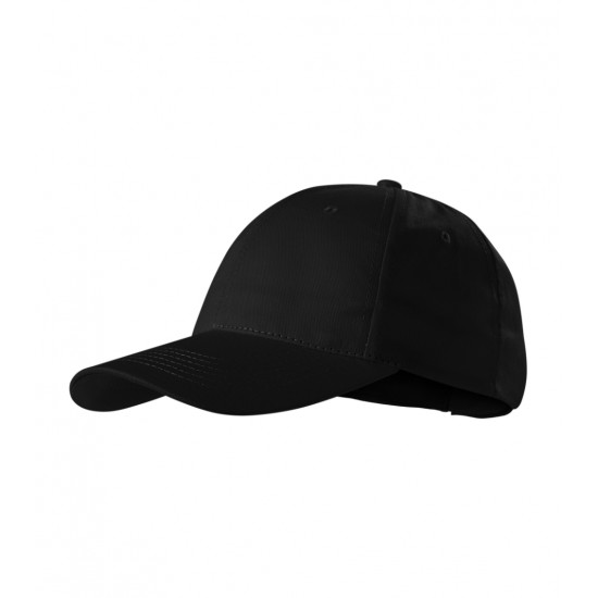 Kepurė Piccolio® Sunshine P31, Unisex Black, 155 g/m²