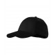 Kepurė Piccolio® Sunshine P31, Unisex Black, 155 g/m²