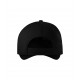 Kepurė Piccolio® Sunshine P31, Unisex Black, 155 g/m²