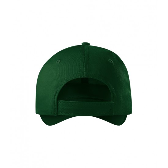 Kepurė Piccolio® Sunshine P31, Unisex Bottle green, 155 g/m²