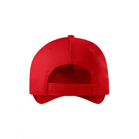 Kepurė Piccolio® Sunshine P31, Unisex Red, 155 g/m²