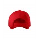 Kepurė Piccolio® Sunshine P31, Unisex Red, 155 g/m²