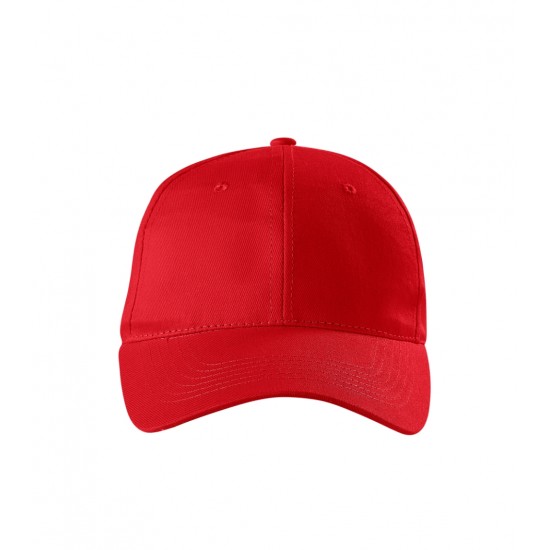 Kepurė Piccolio® Sunshine P31, Unisex Red, 155 g/m²