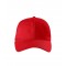Kepurė Piccolio® Sunshine P31, Unisex Red, 155 g/m²