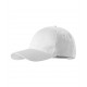 Kepurė Piccolio® Sunshine P31, Unisex White, 155 g/m²