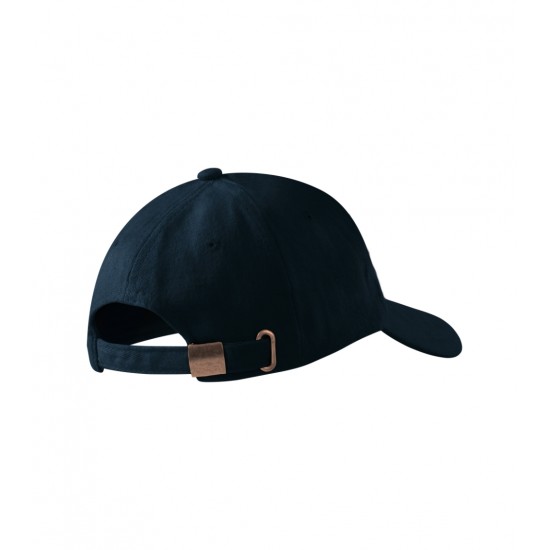 Kepurė su snapeliu MALFINI 5P 307 Unisex, blue 340g/m2