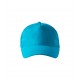 Kepurė su Snapeliu MALFINI 5P 307 Unisex, Blue Atoll 340g/m2