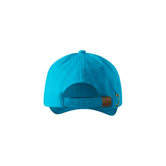 Kepurė su Snapeliu MALFINI 5P 307 Unisex, Blue Atoll 340g/m2