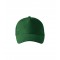 Kepurė su snapeliu MALFINI 5P 307 Unisex, Bottle green 340g/m2