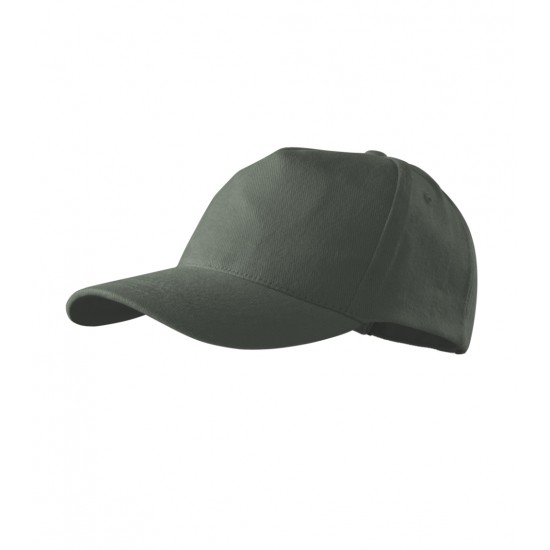 Kepurė su snapeliu MALFINI 5P 307 Unisex, Castor gray 340g/m2 Kepurė su snapeliu MALFINI 5P 307 Unisex, Castor gray 340g/m2