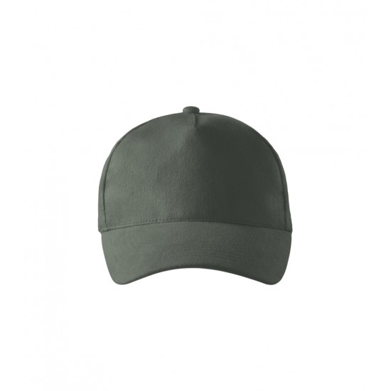 Kepurė su snapeliu MALFINI 5P 307 Unisex, Castor gray 340g/m2 Kepurė su snapeliu MALFINI 5P 307 Unisex, Castor gray 340g/m2