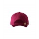 Kepurė su snapeliu MALFINI 5P 307 Unisex, Garnet 340g/m2
