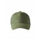 Kepurė su snapeliu MALFINI 5P 307 Unisex, Khaki 340g/m2
