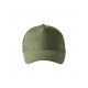 Kepurė su snapeliu MALFINI 5P 307 Unisex, Khaki 340g/m2