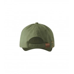 Kepurė su snapeliu MALFINI 5P 307 Unisex, Khaki 340g/m2