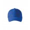Kepurė su snapeliu MALFINI 5P 307 Unisex, Royal blue 340g/m2
