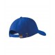 Kepurė su snapeliu MALFINI 5P 307 Unisex, Royal blue 340g/m2