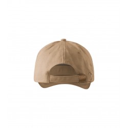Kepurė su snapeliu MALFINI 5P 307 Unisex, Sand 340g/m2
