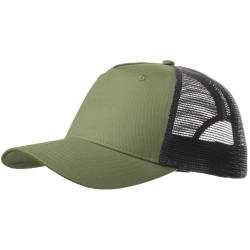 Kepurė Trucker 5P Khaki