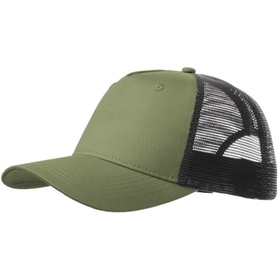 Kepurė Trucker 5P Khaki