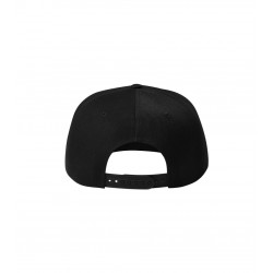 Kepurė unisex Rap 5P 301 | juoda