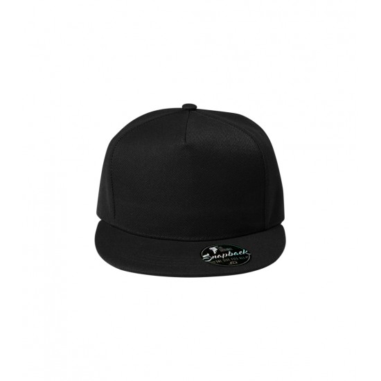 Kepurė unisex Rap 5P 301 | juoda