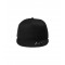 Kepurė unisex Rap 5P 301 | juoda