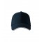 Kepurėle su snapeliu MALFINI Sandwich 6P Navy blue 340 g/m²