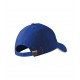 Kepurėle su snapeliu MALFINI Sandwich 6P Royal blue 340 g/m²