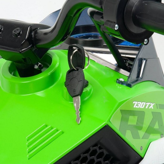Keturatis INJUSA LARGE Quad Rage 24V Extreme nuo 6 metų iki 50 kg
