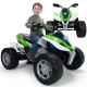 Keturatis INJUSA LARGE Quad Rage 24V Extreme nuo 6 metų iki 50 kg