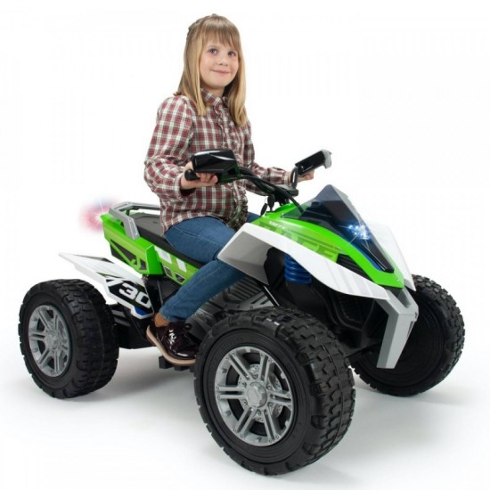 Keturatis INJUSA LARGE Quad Rage 24V Extreme nuo 6 metų iki 50 kg