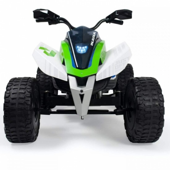 Keturatis INJUSA LARGE Quad Rage 24V Extreme nuo 6 metų iki 50 kg