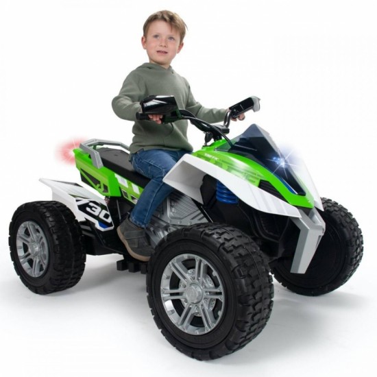 Keturatis INJUSA LARGE Quad Rage 24V Extreme nuo 6 metų iki 50 kg