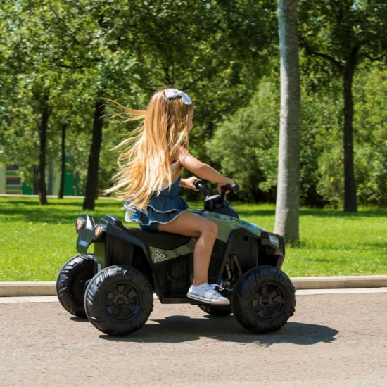 Keturratis elektrinis automobilis 12VBoxer Moro FEBER