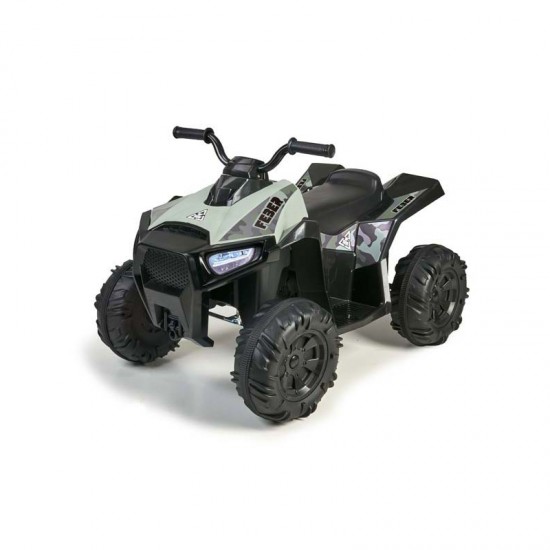 Keturratis elektrinis automobilis 12VBoxer Moro FEBER
