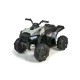 Keturratis elektrinis automobilis 12VBoxer Moro FEBER