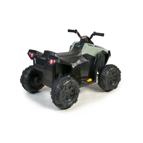 Keturratis elektrinis automobilis 12VBoxer Moro FEBER