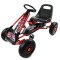 Keturratis Go-Kart A-15, raudonas (3-8 metų)