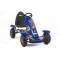 Keturratis Go-Kart F618, mėlynas (4-10 metų)