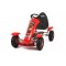 Keturratis Go-Kart F618, raudonas (4-10 metų)