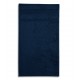 Kilpinis rankšluostis Malfini Organic navy blue 50x30 cm. Ekologiškos medvilnės