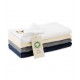 Kilpinis rankšluostis Malfini Organic navy blue 50x30 cm. Ekologiškos medvilnės